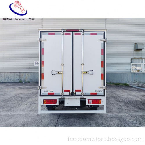 Camping Van Qiteng N50ev Electric Van New Energy  Lithium Iron Phosphate Battery